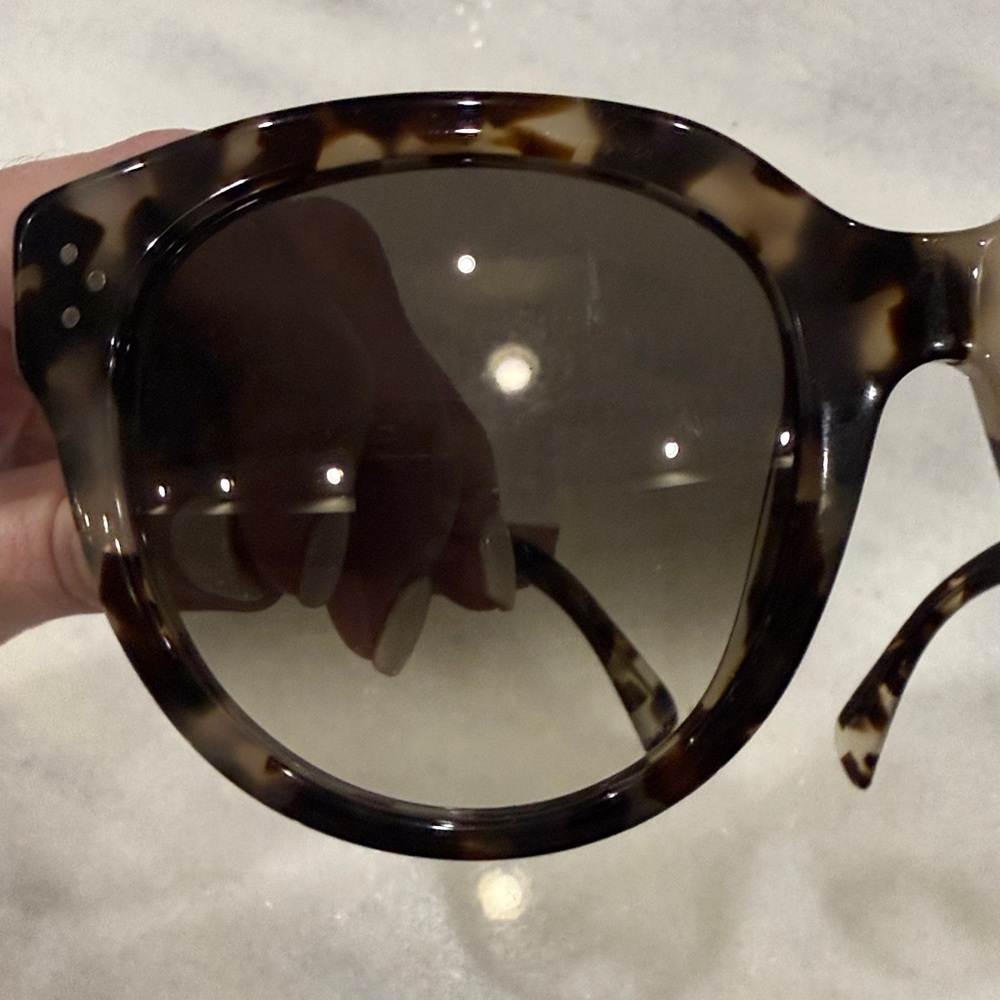 CELINE Tortoise Shell Sunglasses model CL 41755 - image 6